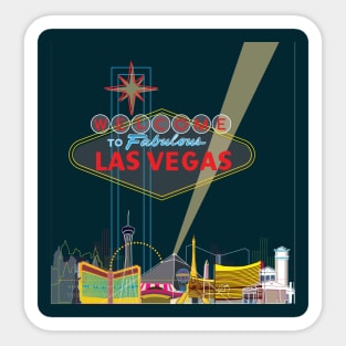 Las Vegas Sticker